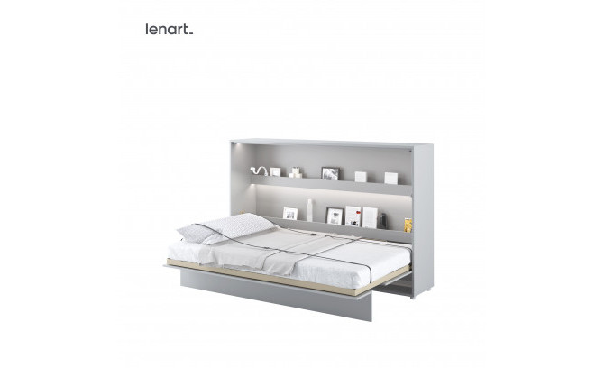 Горизонтальная настенная кровать BED CONCEPT LENART BC-05
